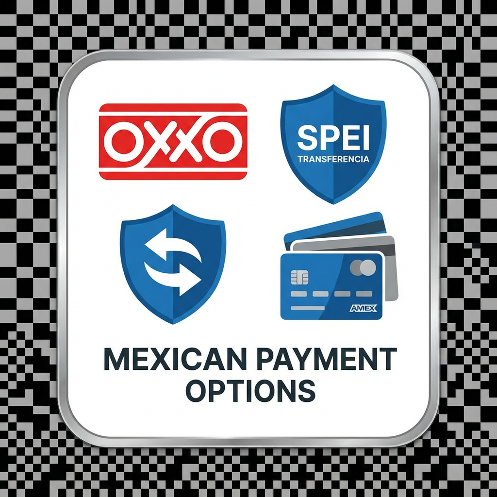 Métodos de pago México